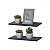 Kit 2 Prateleiras 40 x 10cm azul Suporte Invisível - Imagem 2