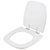 Tampa de vaso Flex Branco para bacia Deca 6lpf - Imagem 2