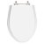 Tampa de Vaso Poliéster Alpinia Branco para bacia Fiori 1.6gpf 6lpf - Imagem 1
