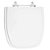 Tampa de Vaso Versa Branco para bacia AgnesT - Imagem 1