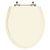 Assento Sanitário Poliester Windsor Creme (Bege Claro) para vaso Deca - Imagem 1