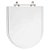 Assento Sanitário Poliéster Lift Branco para vaso Docol 6lpf - Imagem 1