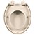 Assento Sanitário Astra com Amortecedor Convencional Oval Bege Universal - Imagem 9