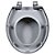 Assento Sanitário Astra com Amortecedor Convencional Oval Cinza Universal - Imagem 9