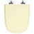 Assento Sanitário Laqueado Soft Close Ibiza Bone (bege) para vaso Incepa - Imagem 1