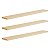 Kit 3 Prateleiras 70 x 15cm Bege Claro Suporte Invisível - Imagem 2