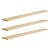 Kit 3 Prateleiras 80 x 10cm Bege Claro Suporte Invisível - Imagem 2