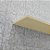 Kit 2 Prateleiras 50 x 10cm Bege Claro Suporte Invisível - Imagem 5