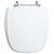 Assento Sanitário Tampa de Vaso Branco MDF Laqueado Fit para bacia Celite - Imagem 1