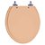 Assento Sanitário Laqueado Soft Close Azalea Pessego 73 para vaso Celite - Imagem 1