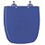 Assento Sanitário Laqueado Soft Close Versato Azul Mineral para vaso Celite - Imagem 1