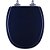 Assento Sanitário Laqueado Soft Close Ascot Cobalto (Azul Escuro) para vaso Ideal Standard - Imagem 1