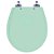 Assento Sanitário Laqueado Soft Close Avalon Verde Claro para vaso Ideal Standard - Imagem 1