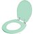 Assento Sanitário Laqueado Soft Close Avalon Verde Claro para vaso Ideal Standard - Imagem 2