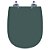 Assento Sanitário Laqueado Soft Close Paris Verde Amazonia (Verde Escuro) para vaso Ideal Standard - Imagem 1