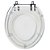 Assento Sanitario Poliester Carina Transparente para vaso Ideal Standard - Imagem 1