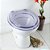 Assento Sanitario Poliester Carina Transparente para vaso Ideal Standard - Imagem 6