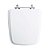 Tampa Vaso Sanitário Madeira Laqueada Boss Branco para bacia Incepa - Imagem 1