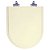 Tampa de Vaso Sanitário com Amortecedor Oxford Creme (Bege) para bacia Deca - Imagem 1