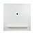 Painel para TV até 39 polegadas com 2 nichos Branco Austin 90cm - Imagem 5