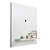 Painel para TV até 39 polegadas com 2 nichos Branco Austin 90cm - Imagem 2