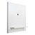 Painel para TV até 39 polegadas com 2 nichos Branco Austin 90cm - Imagem 6