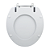 Tampa Vaso Sanitário Madeira Laqueada Oval Convencional Universal Branco para bacia Todas as Marcas - Imagem 5