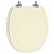 Assento Sanitario Soft Close Aspen Creme Para vaso Deca - Imagem 1