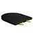 Assento Poliester Soft Close Carrara Preto Fosco para vaso Deca com Ferragem Dourada - Imagem 7