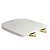 Assento Poliester Soft Close Antimicrobiano Piano Branco para vaso Deca com Ferragem Dourada - Imagem 7
