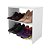 Sapateira Organizadora Porta Sapatos para Sala Hall 50cm Branco - Imagem 1