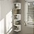 Prateleira de Canto Lyra 5 Nichos Decorativos Branco para Sala Quarto Livros - Imagem 2