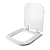 Assento Sanitário Poliéster com Amortecedor Stillo Branco para vaso Docol - Imagem 2