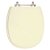 Tampa de Vaso Sanitário Loren One Bege Claro para bacia Lorenzetti - Imagem 1