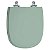 Assento Sanitário Soft Close Donna Verde Claro para vaso Santamarina - Imagem 1