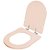 Assento Sanitário Soft Close Valentina Rose para vaso Hervy - Imagem 2