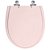 Assento Sanitário Soft Close Polo Rose para vaso Hervy - Imagem 1