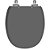 Assento Sanitário Soft Close Ascot Cinza Quartzo para vaso Ideal Standard - Imagem 1