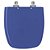 Assento Sanitário Soft Close Fit Azul para vaso Celite - Imagem 1
