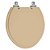 Assento Sanitário Soft Close Convencional Oval Pessego 73 para vaso Celite - Imagem 1