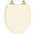 Assento Sanitário com Amortecedor Ritz Creme para vaso Deca com Ferragem Dourada - Imagem 1