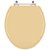 Assento Sanitário Convencional Amarelo Ouro - Imagem 1