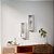Kit Nicho Decorativo Stella Branco para Sala Hall 40 x 10cm - Imagem 2