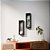 Kit Nicho Decorativo Stella Preto para Sala Hall 40 x 10cm - Imagem 2