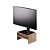 Suporte para Monitor Base de Mesa Carvalho Madeira - Imagem 1