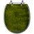 Assento Sanitário De Ville Verde Degradê para vaso Deca - Imagem 1
