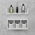 Kit 2 Peças Nicho Prateleira para Banheiro Branco 40 x 12cm - Imagem 2