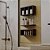 Kit Nichos Prateleiras França Para Banheiro Decorativo Preto - Imagem 2