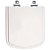 Assento Sanitário Laqueado Soft Close Star Branco para vaso Deca - Imagem 1