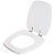 Assento Sanitário Laqueado Soft Close Valentina Branco para vaso Santamarina 6lpf - Imagem 2